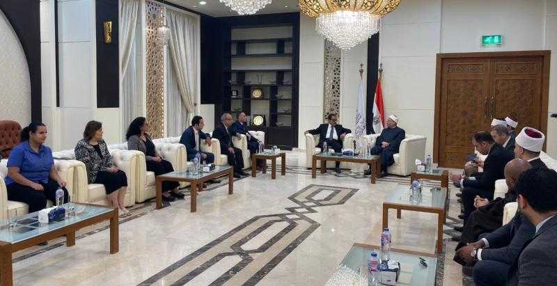 مفتي الجمهورية يستقبل المرشح الرئاسي فريد زهران