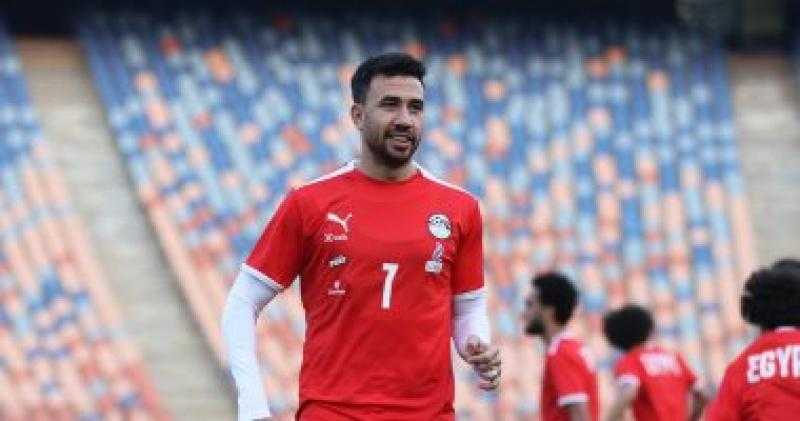 تريزيجيه يفتتح التسجيل لمنتخب مصر في شباك سيراليون