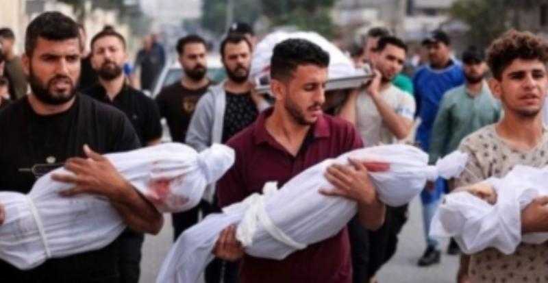 الصحة الفلسطينية: 12415 شهيدا بغزة والضفة الغربية منذ بداية العدوان الإسرائيلي في 7 أكتوبر