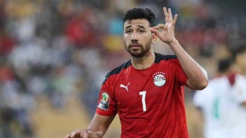تريزيجيه يسجل الهدف الثاني لمنتخب مصر في مرمى سيراليون