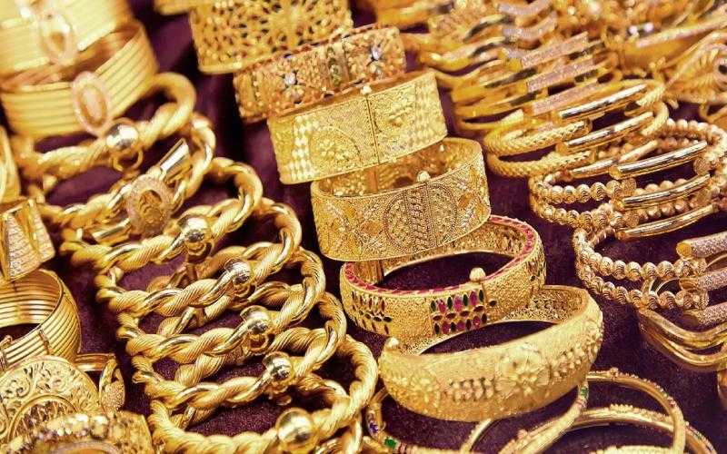 سعر الذهب في نهاية تعاملات اليوم المسائية