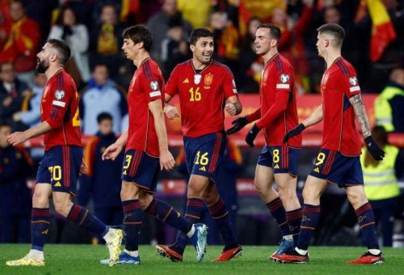 إسبانيا تفوز على جورجيا في التصفيات المؤهلة ليورو 2024