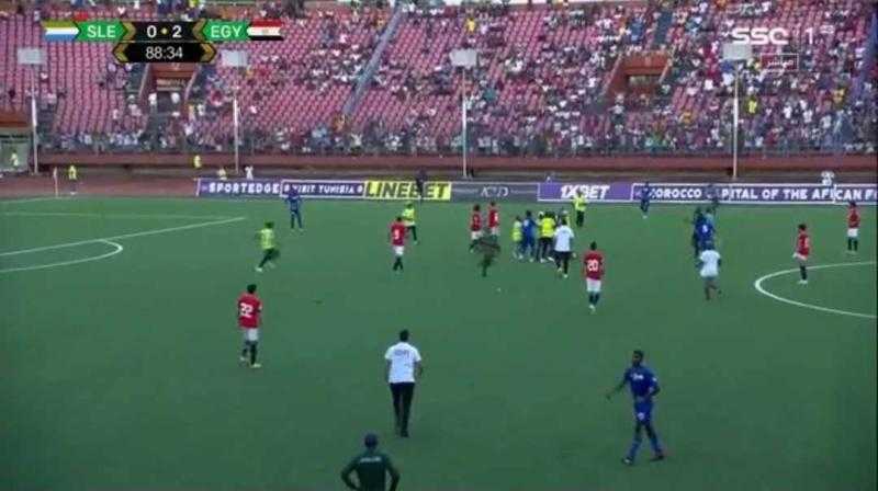 فيتوريا: ما حدث مع صلاح في مباراة سيراليون أفقدنا التركيز