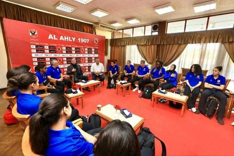 الخطيب لسيدات سلة الأهلي: البعض ارتكن لنتائج الموسم الماضي