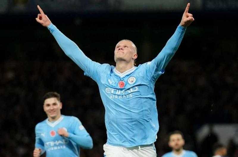 هالاند : كنت أدرس مقاطع يوتيوب لكريستيانو رونالدو