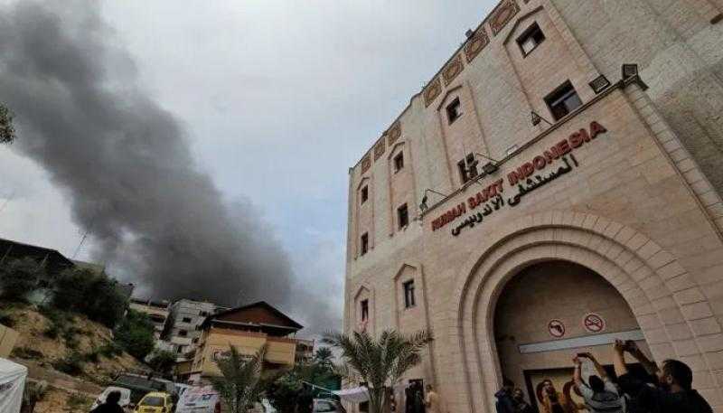 أكثر من 15 شهيدا في قصف للاحتلال الإسرائيلي على المستشفى الإندونيسي بغزة