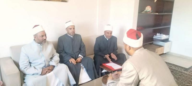 عقد الاختبارات الأولية لعضوية «المقارئ» بمديرية أوقاف البحر الأحمر| صور