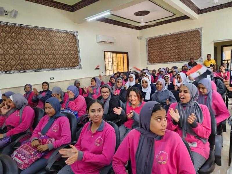 تدشين حملة «بشبابها» بمدينة رأس غارب | صور