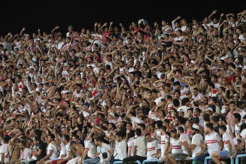 الجهات الأمنية توافق على حضور 30 ألف مشجع في مباراة الزمالك وأبوسليم بالكونفدرالية