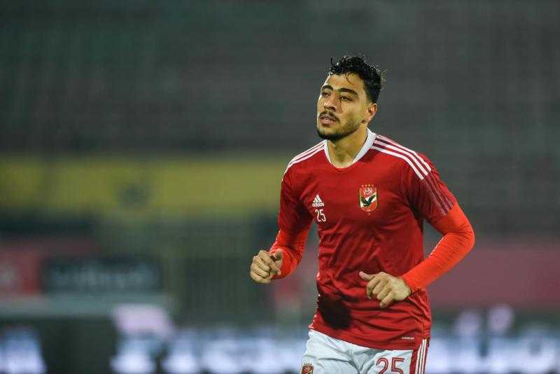 الأهلي يطمئن على جاهزية أكرم توفيق لمباراة ميدياما الغاني