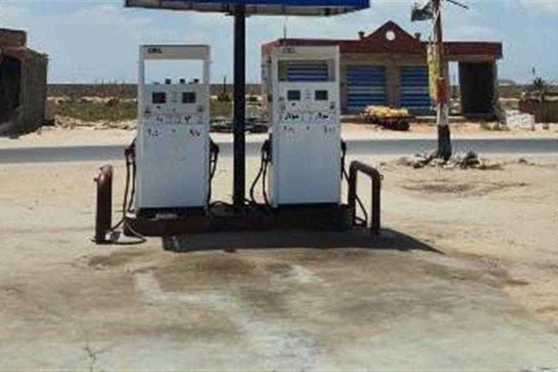 ضبط 1800 لتر سولار داخل محطة تموين سيارات قبل بيعها في الغربية