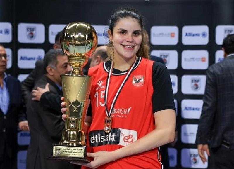 إصابة لاعبة سيدات سلة الأهلي بكدمة في الكاحل