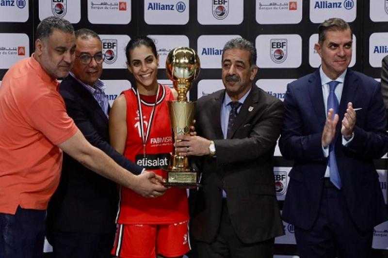 لاعبة سلة الأهلي: كلمات الخطيب ساهمت في تتويجنا بكأس السوبر