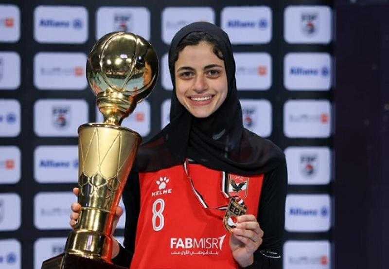 ثريا محمد: شخصية الأهلي وراء الفوز بسوبر سيدات السلة