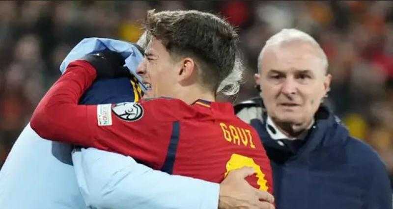 جافي يوجه رسالة لجماهيره عقب تعرضه لإصابة «الصليبي»