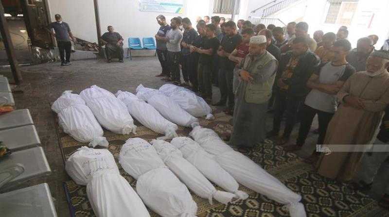 استشهاد صحفية فلسطينية وآخرين في غارات إسرائيلية على قطاع غزة