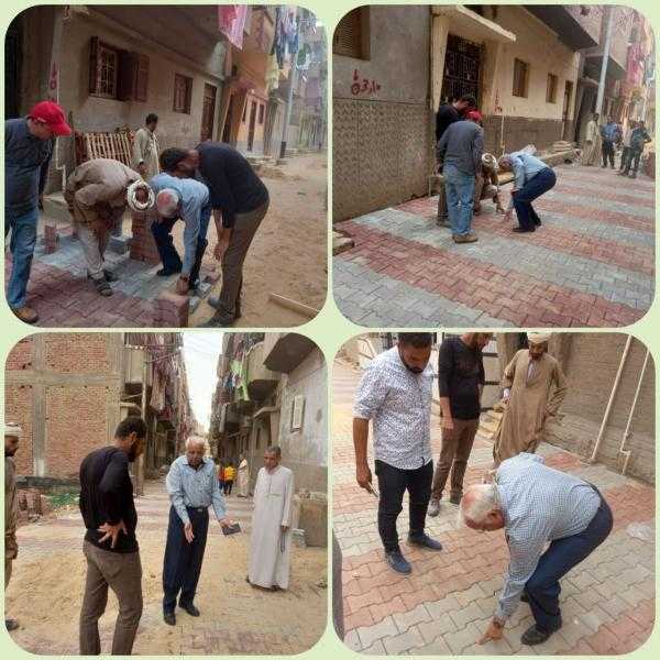 محافظ أسيوط: استكمال تركيب بلاط الإنترلوك بشوارع مركزي صدفا وديروط