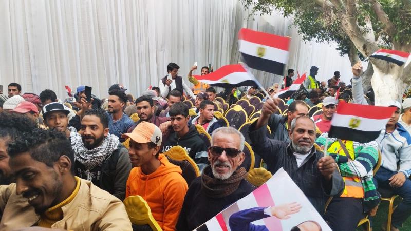 ”مستقبل وطن” بمطروح ينظم مؤتمرا جماهيريا حاشدا لدعم الرئيس السيسي