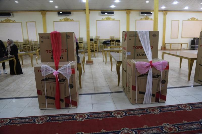 محافظ كفر الشيخ يسلم جهاز عرائيس لـ10 فتيات مقبلات على الزواج