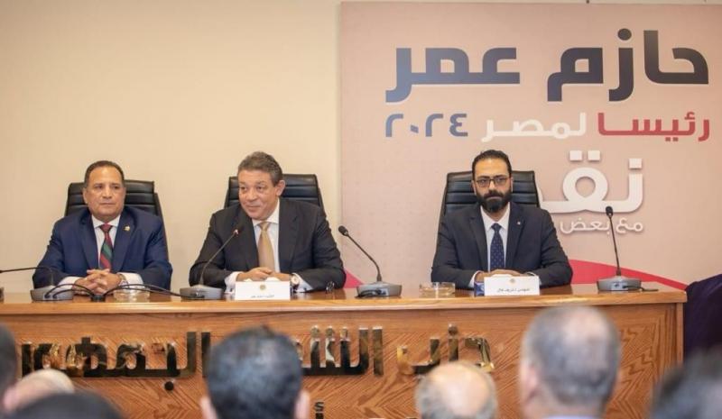 حملة المرشح الرئاسي حازم عمر تعقد لقاءً تنظيميًا مع أعضاء أمانة التنظيم المركزية لحزب الشعب الجمهوري