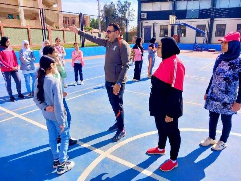 محافظ كفرالشيخ يتابع المهرجان الرياضي للألعاب الترويحية بالشباب والرياضة بكفرالشيخ