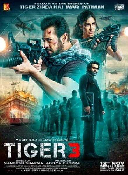 الفيلم الهندي نمر لسلمان خان يحافظ على المركز الثالث بالسينمات المصرية