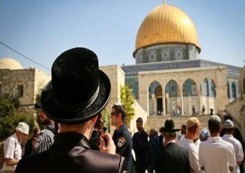 الأوقاف الإسلامية في القدس: مستعمرون يقتحمون المسجد الأقصى