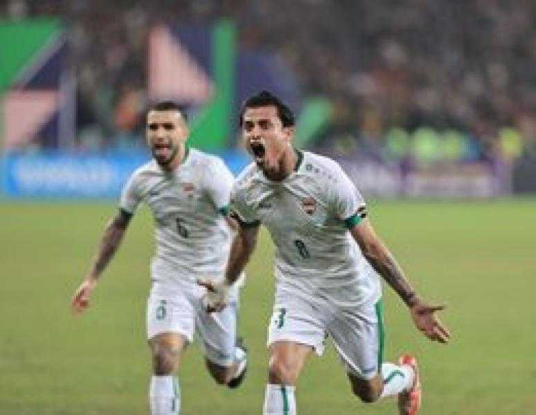 مهاجم العراق : نتوقع دعم جماهيري للفريق بقطر خلال كأس آسيا