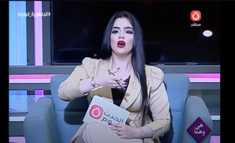 أميرة عبيد تنفعل على الهواء بسبب كوارث الإهمال الطبي: الموضوع مريب ويخوف