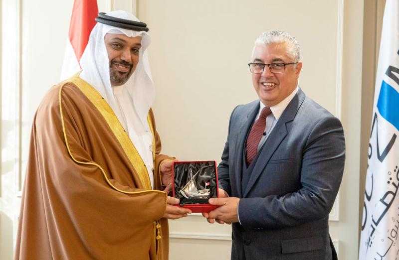 «اقتصادية قناة السويس» تبحث مع وفد وزاري بحريني سبل التعاون وتوضح فرص الاستثمار| صور