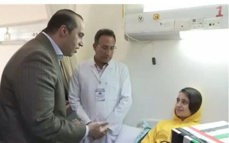 حملة السيسي الانتخابية تتفقد مصابي غزة في مستشفى العريش العام