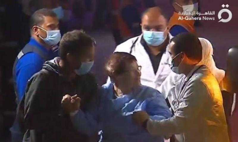 القاهرة الإخبارية: وفد أمني مصري يسلم المحتجزين للجانب الإسرائيلي