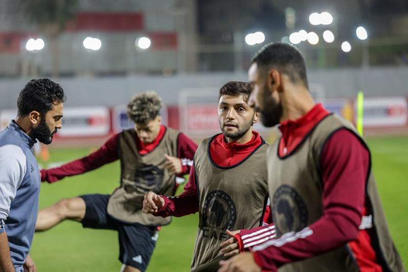 تفاصيل المران الأخير للأهلي قبل مواجهة ميدياما الغاني في دوري الأبطال