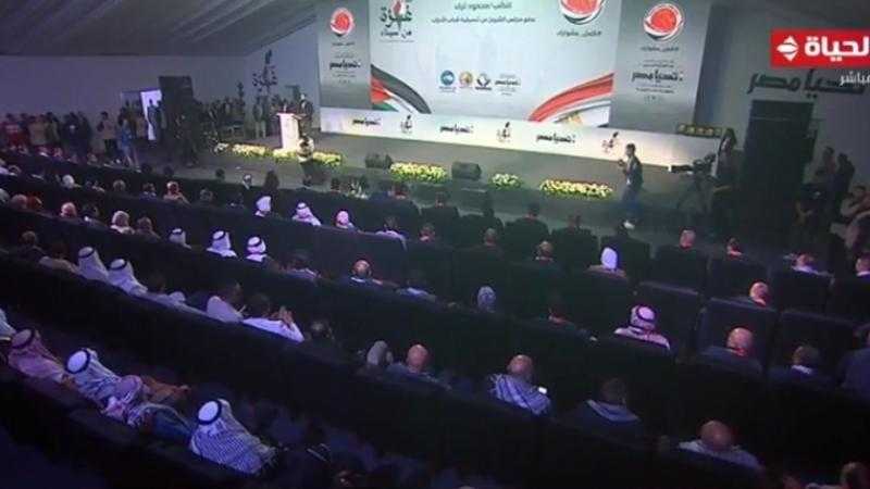 فعالية ”صوت غزة من سيناء” تكرم مجموعة من متطوعى التحالف الوطنى وحياة كريمة