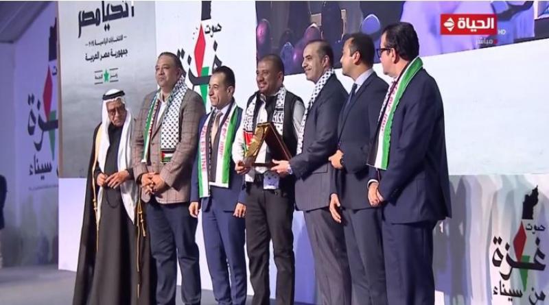 فعالية ”صوت غزة من سيناء” تكرم مجموعة من متطوعي التحالف الوطني وحياة كريمة.. فيديو