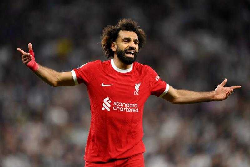 رقم جديد لمحمد صلاح أمام مانشستر سيتي