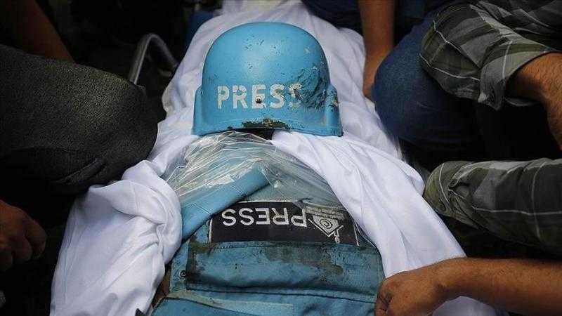 نقابة الصحفيين الفلسطينيين: استشهاد 66 من الصحفيين والعاملين في قطاع الإعلام بغزة