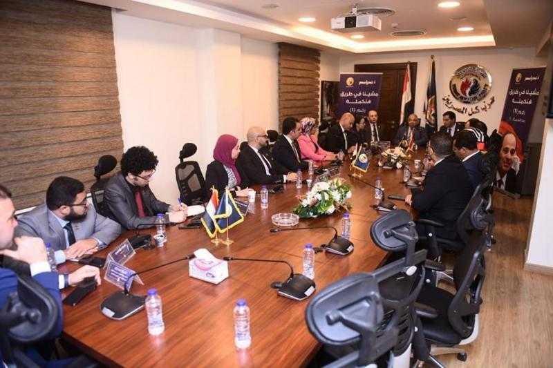 ”التنسيقية” تلتقي حزبي ”مستقبل وطن” و”حماة وطن” والدكتور علي الدين هلال في إطار صياغة برنامج انتخابي