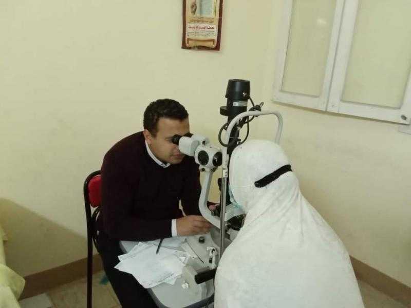 قافلة طبية لأمراض العيون بمدينة رأس غارب