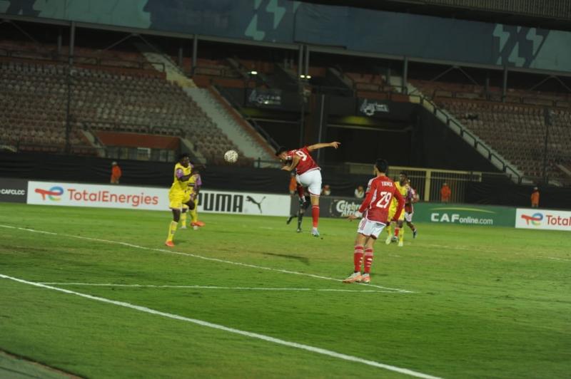 الاهلي يبدأ مشواره في دور المجموعات بالفوز بثلاثية على ميدياما الغاني