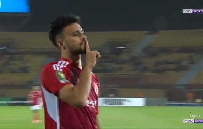 صلاح محسن بعد مباراة ميدياما: لم أقصد جماهير الأهلي باحتفالي