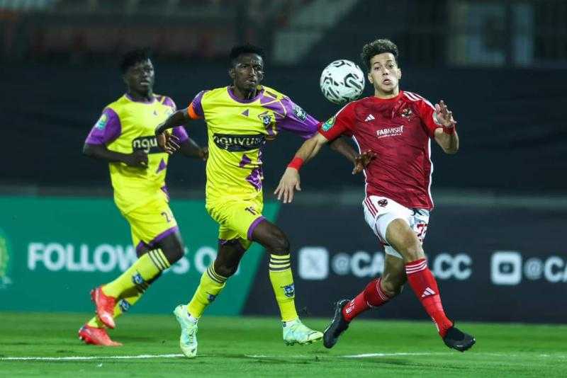 جماهير الأهلي تمنح إمام عاشور لقب الأفضل في مباراة ميدياما