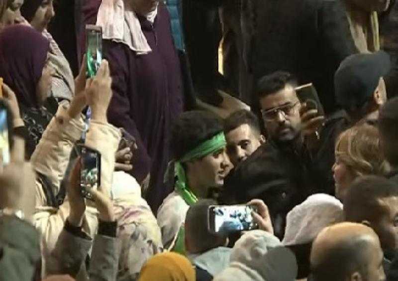 الطفل المحرر شادي أبو عادي: قوات الاحتلال كانت تعتدي علينا بالضرب كل يوم
