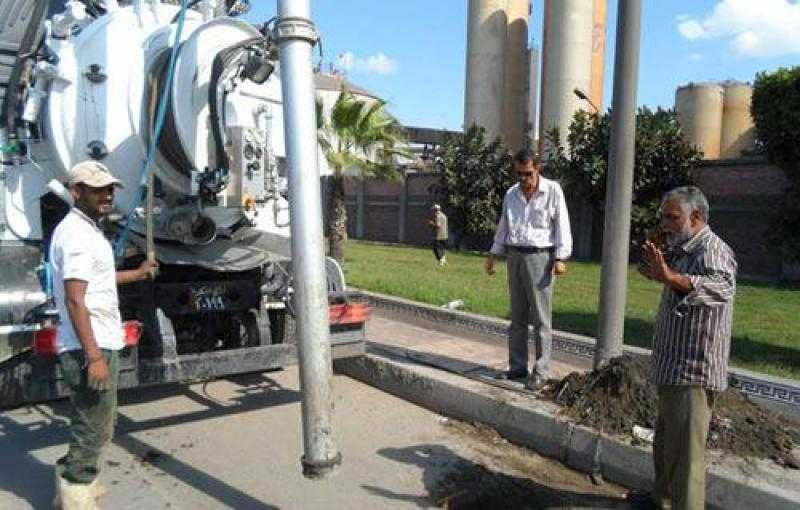 «صرف الإسكندرية» تتأهب للتعامل مع أمطار متوقعة اليوم