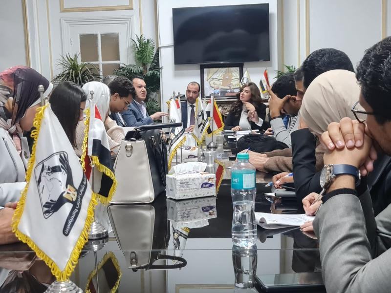 ورشة عمل «التنسيقية» تناقش رؤى المحور السياسي في برامج مرشحي الرئاسة |صور