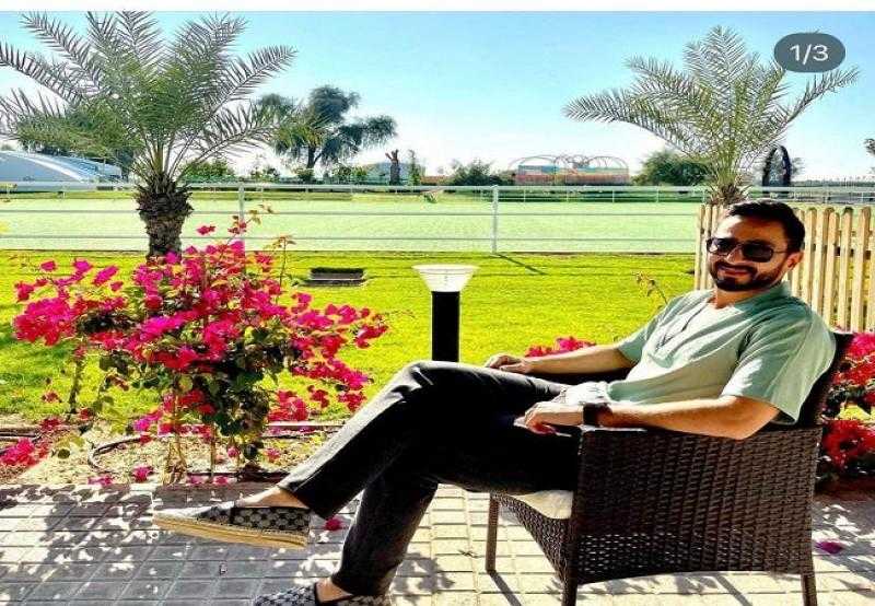 حمادة هلال من كواليس عمل فني جديد| صور