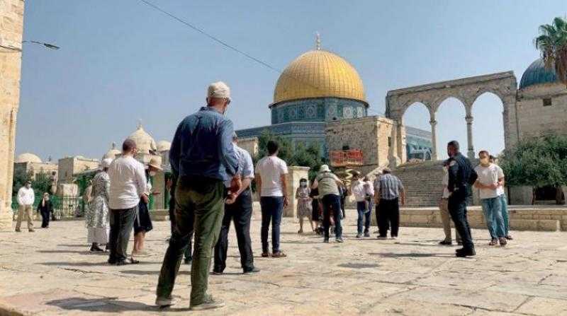 مصادر فلسطينية: عشرات المستعمرين يقتحمون المسجد الأقصى