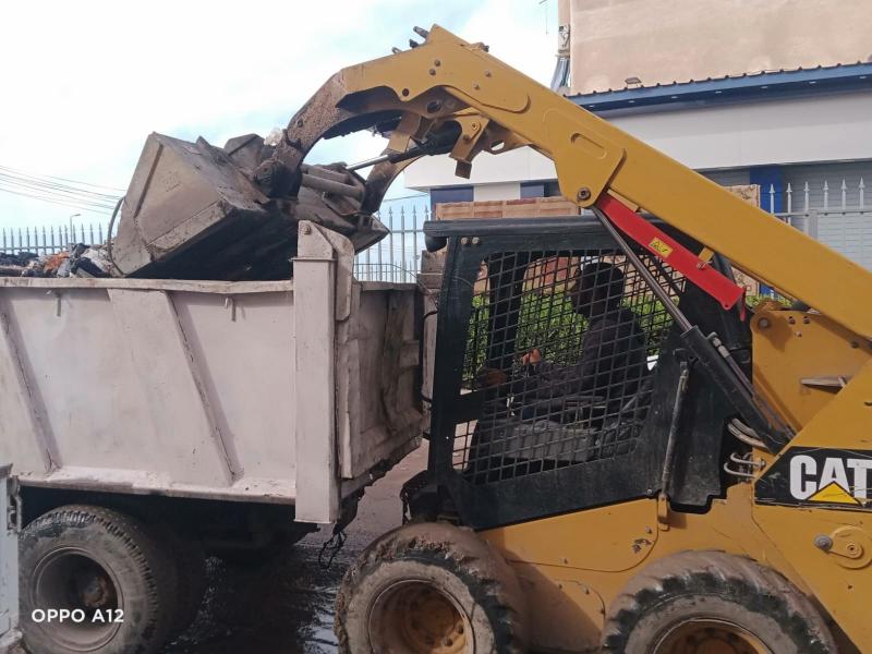 محافظ كفرالشيخ يتابع الحملات المكثفة للنظافة | صور