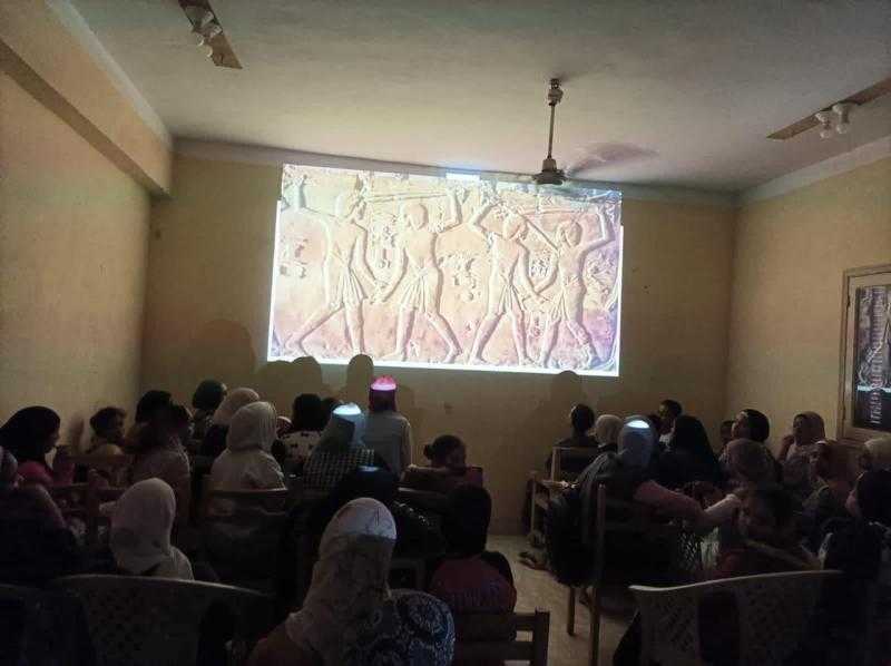 شباب ورياضة الأقصر تنفذ ندوة عن الألعاب التراثية | صور