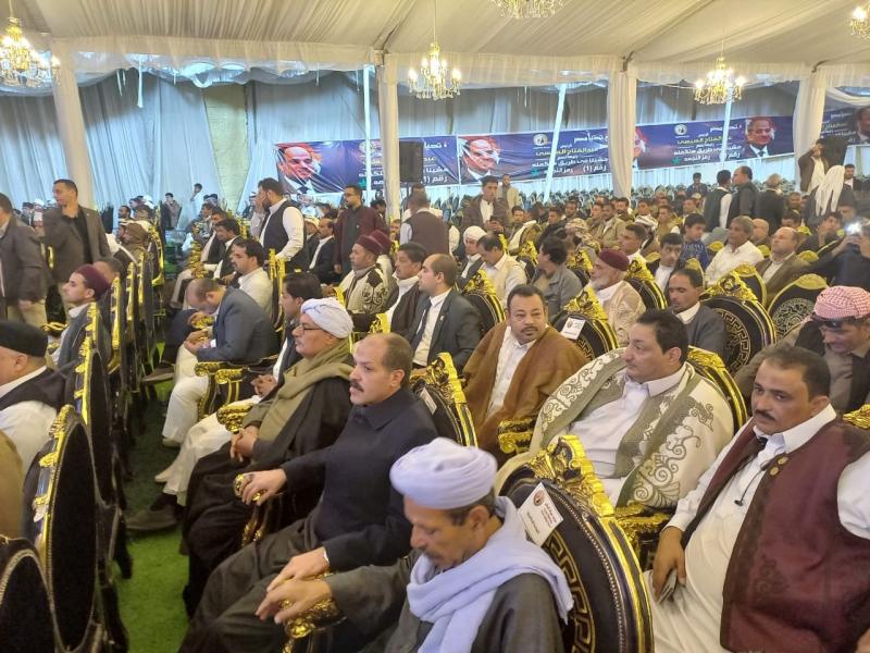 انطلاق فعاليات المؤتمر الحاشد لأمانة حزب حماة الوطن بمطروح لدعم المرشح الرئاسي عبد الفتاح السيسي